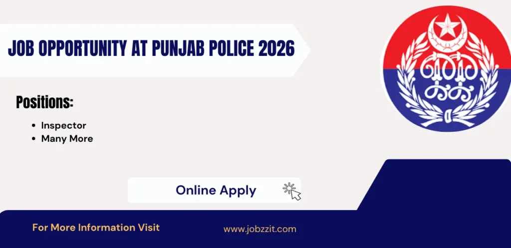 Punjab Police Jobs 2025 Apply Online Now A Complete Career Guide for New Applicants
