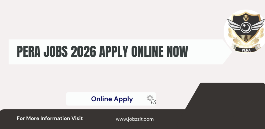 PERA Jobs 2026 Apply Online Now Complete Career Guide for Freshers