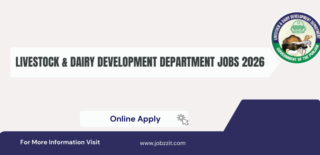 Livestock & Dairy Development Department Jobs 2026 Apply Online Now A Practical Career Guide