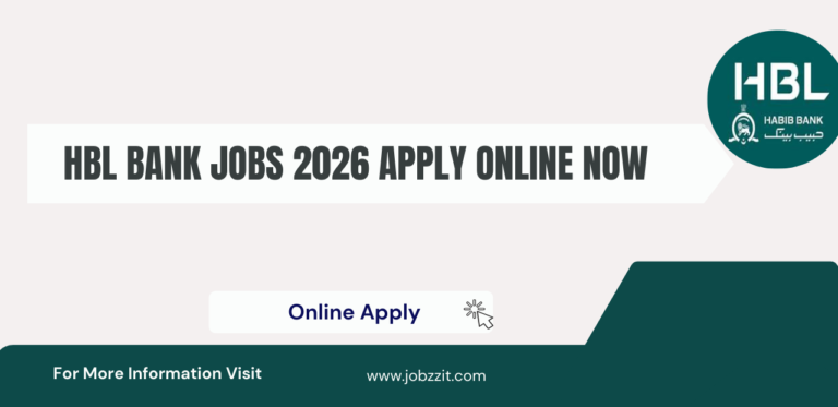 HBL Bank Jobs 2026 Apply Online Now Start a Professional Banking Career