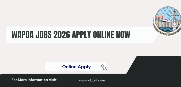 WAPDA Jobs 2026 Apply Online Now Build a Secure Career with Pakistan’s Power Authority