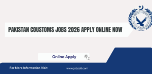 Pakistan Coustoms Jobs 2026 Apply Online Now Build a Professional Career in National Revenue Service