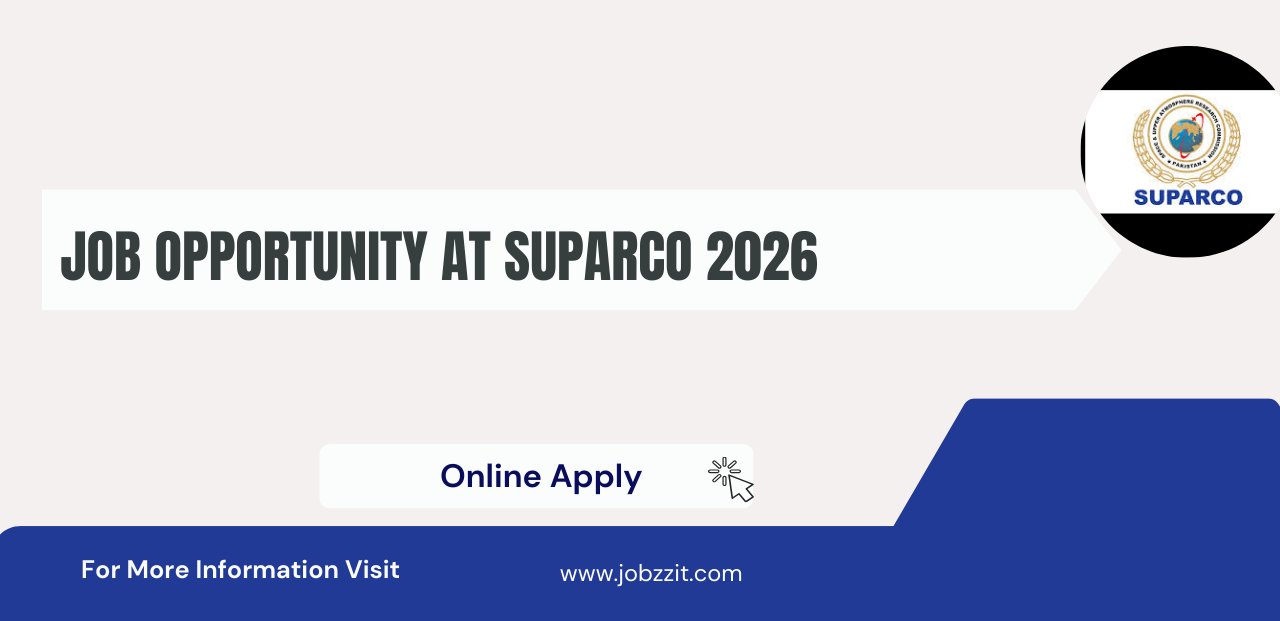 SUPARCO Jobs 2025 Apply Online Now Build Your Future